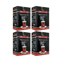 Ziraat Çay Siyah Hediyelik 500 Gr X 4 Adet