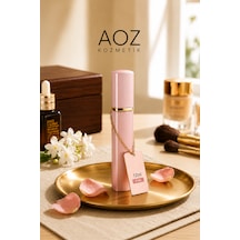 Pembe Parfüm Dolum Seti Doldurulabilir Mini Parfüm Şişesi Cep Parfüm Şişesi Taşınabilir Parfüm Şişesi 12ml