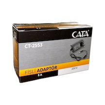 Ct-2553 60 W 5 Amper Cata Fisli Adaptör