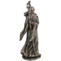 Veronese Koleksiyon Büyücü Merlin Figür 20x47cm