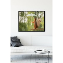 Pster13278 Sincap Eğlenceli Mizahi Çerçeveli Tablo 30 X 40cm 7/8 Yaş
