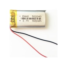 502040 400mah 3.7v Lityum Polimer Pil Batarya Değişim