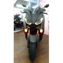 Motorsiklet Ayarlı Amerikan Park Modülü