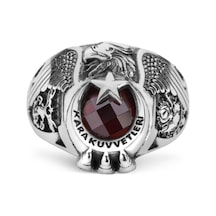 Erkek Kartal Başlı Pençeli Yüzük