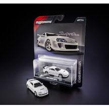 Majorette Colelction Toyota Supra 1995 Model Araç Beyaz Model Araç