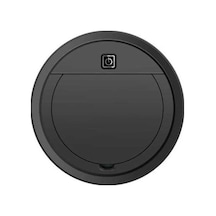 Zeminler Ve Tüyü Tüylü Temizlik Süpürgesi Siyah Sert Robot İçin Hayvan Halılar Geeroyoo Evcil Düşük Akıllı Süpürge - Cc Siyah Siyah