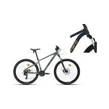 Crx 721 Erkek Dağ Bisikleti 440h Hd 27.5 Jant 21 Vites Metalik Mavi Gümüş Standart