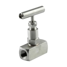 3/4" Paslanmaz İğneli Vana 316