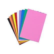 Nova Color Eva Yapışkanlı 20x30 10 Lu Nc-270 Çok Renkli