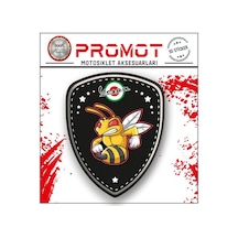 Vespa Damla Logo Sticker 25 Diğer