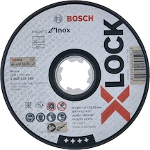 Bosch X-lock 125x1.6 Mm Expert Inox Kesme Taşı 2608619265