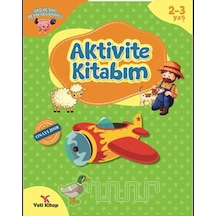 2-3 Yaş Aktivite Kitabı - Glob-637426
