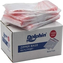 Şeylişeyler - Dolphin Kilitli Poşet 9 11 Cm 1000 Adet 1 Kutu