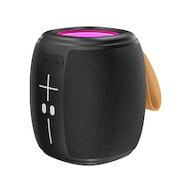 Mikado Md-888 Cube Siyah 5w 1200mah Bt-tf-usb-led Işıklı Speaker Hoparlör