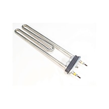 Sern Prıme 30cm 3000w Cr316 Endüstriyel Mutfak Tank Isıtıcı Rezistansı 230v