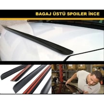 Ford Focus Uyumlu Bagaj Üstü Spoıler 3,6 Cm - 135 Cm