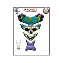 Universal Motosiklet Tank Pad 3d Sticker 0240 Diğer