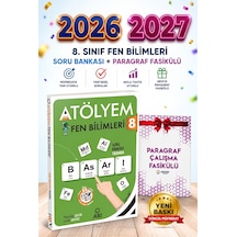 Arı Yayınları 8. Sınıf Fen Bilimleri Atölyem 2026-2027