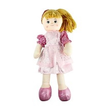 Ay950c Parlak Elbiseli Bez Bebek 50 Cm -vardem - Wugt-891816 1 Adet
