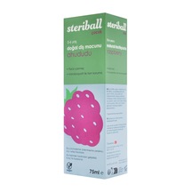 Steriball Doğal Diş Macunu Florürsüz 75 Ml - Ahududu Florür İçermez, Hidroksiapatit İle Tam Koruma, Vegan