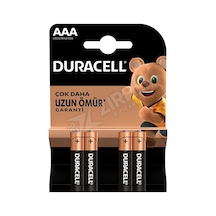 5 Adet Duracell Basic İnce Kalem Pil Aaa 4'lü