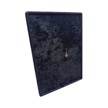 Dikine Süet Kumaş Siyah 34-24 Cm Ayaklı 20 Pedli Kolye Tabla Stand