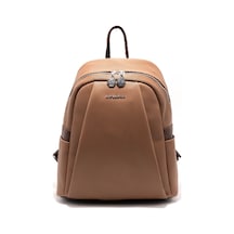 Silver & Polo Karamel - Kahve Sp926 Kadın Sırt Çantası Karamel - Kahve Çok Renkli
