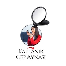 Katlanabilir Mini Çanta Aynası 716358 Str-mn346 Diğer