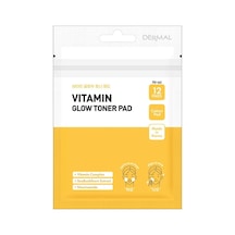 Dermal Vitamin Canlandırıcı Ve Aydınlatıcı Işıltı Tonic Pedi 12 Adet