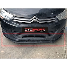 Citroen C4 Tampon Ön Lip Plastik