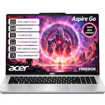 Acer Aspire GO AG16-71P NX.JT2EY.001 Core İ5 120U 8 GB 512 GB SSD 16" Free Dos Dizüstü Bilgisayar