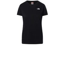 The North Face  W S/S Sımple Dome Tee Kadın T-Shirt Nf0A4T1Ajk31-Black