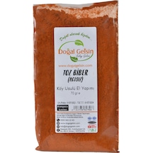 Doğal Gelsin Acısız Toz Biber - 70 gr
