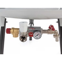 Grifo Pew20 Paslanmaz 20 Litre Balonlu Meyve Sıkım Presi