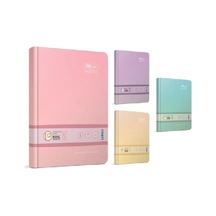 Gıpta Thebook Defter Pastels İplik Dikişli Sert Kapak 20x28 240 Yaprak Kareli