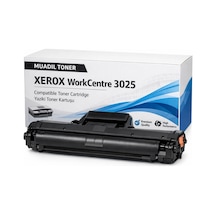 Xerox Workcentre 3025 - Phaser 3020  Uyumlu Çipli Dolu Toner