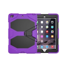 Apple İpad 5 Air 9.7 Kılıf Griffin Tablet Kapak - Mor Tablet Kılıfı