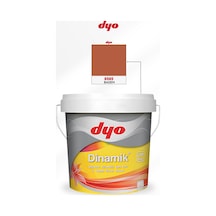 Dyo Dinamik Silikonlu Silinebilir İpet Mat İç Cephe Boyası Renk:badem Miktar:2,5 L 2.5 L