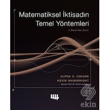 Matematiksel İktisadın Temel Yöntemleri  -  Alpha C. Chiang  -   Kevin Wainwright  -  Literatür Yayıncılık