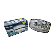 Ahmet Otomotiv Oval Sis Lambası Gündüz Ledi Sarı