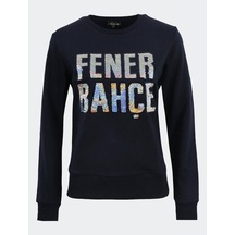 Fenerbahçe Kadın Trıbun Pul Payet Sweat Fb Laci Yeni