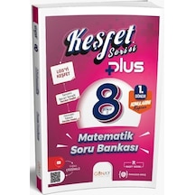 Günay Yayınları 8. Sınıf Keşfet Plus Serisi Matematik 1. Dönem Soru Bankası