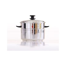 Springsun Paslanmaz Çelik Demlik Şekilli 60 Dakika Mekanik Mutfak Zamanlayıcısı Diğer