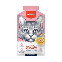 2As Kediler İçin Karidesli Ton Balığı Eti Çorbası 50g Tekli 12 Gri