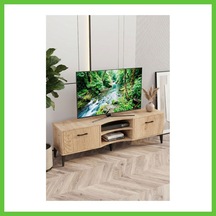 Bezos Vera Tv Sehpası Suntalam Bej 160x35 Dmc