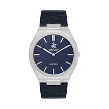 Beverly Hılls Polo Club Erkek Kol Saati Bp3607x.399 Gümüş