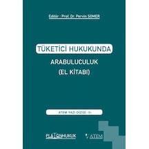 Tüketici Hukukunda Arabuluculuk El Kitabı