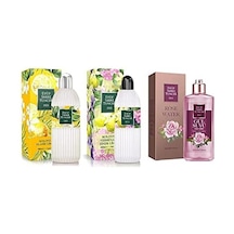 Klasik Limon Cam, Verbena & Zinde Pet 400 Ml, Gül Suyu 350 Ml