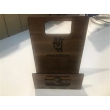 Megatech Ahşap Telefon Tutucu Kdo Diğer