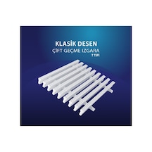 Havuz Izgarası Çift Geçmeli 20 Cm - 867242894